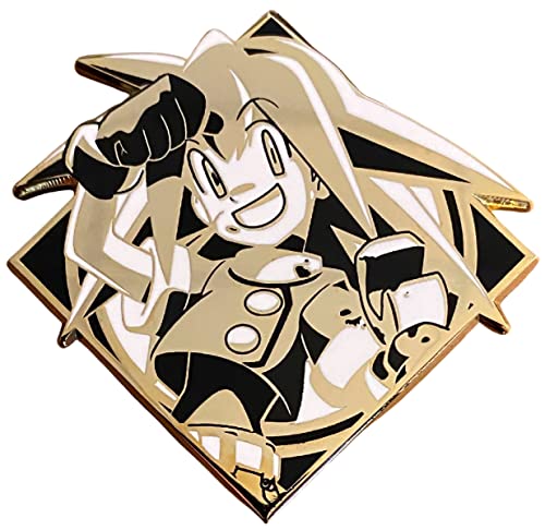 Zen Monkey Studios x Mega Man Legends Limited Edition 10th Anniversary Series: Roll Caskett Collectible Pin