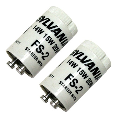 42938 Fs2bl2pk Fluorescent Starter 150100 Osram Sylvania