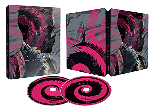 SPIRAL From the Book of SAW (EXCLUSIVE STEELBOOK 4K Ultra HD +Blu-ray +Digital)