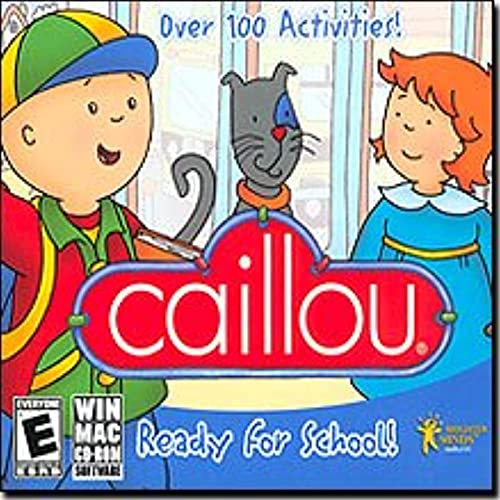 Caillou Ready for School (PC & Mac)