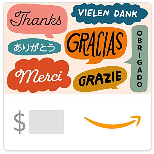 Amazon eGift Card - Global Thanks