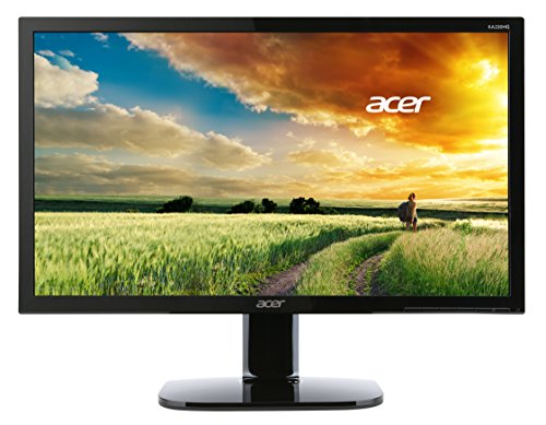 Acer KA220HQ bi 22' (21.5” viewable) Full HD (1920 x 1080) TN Monitor (HDMI & VGA port),Black