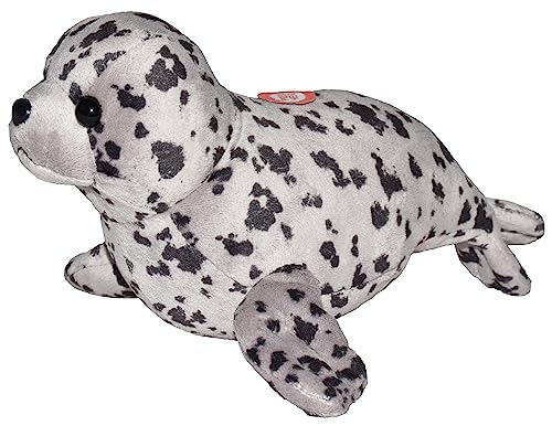 Wild Republic Wild Calls Harbor Seal, Authentic Animal Sound, Stuffed Animal, Eight Inches, Gift for Kids, Plush Toy, Fill is Spun Recycled Water Bottles, 8' (23318)