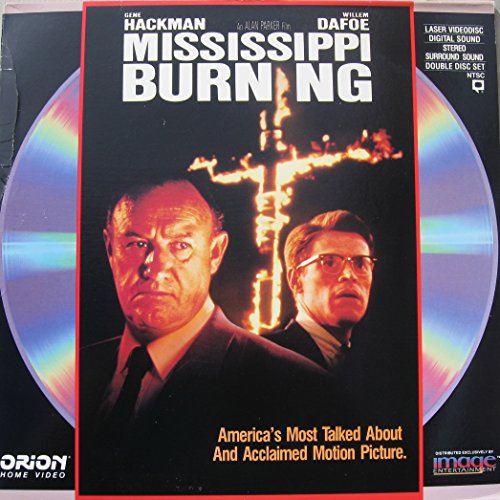Mississippi Burning LASERDISC (NOT A DVD!!!) (Full Screen Format)