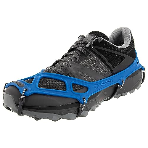 Kahtoola EXOspikes Footwear Traction - Blue - Medium