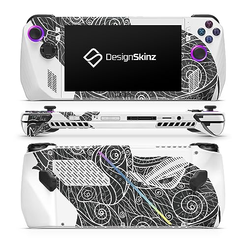 DesignSkinz - Compatible with Asus Rog Ally - PC Skin Decal Protective Scratch Resistant Vinyl Wrap Gaming Cover - Zendoodle Elephant