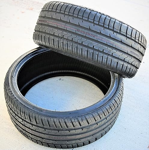 Set of 2 (TWO) Forceum Penta All-Season Truck/SUV High Performance Radial Tires-305/40R22 305/40ZR22 305/40/22 305/40-22 114W Load Range XL 4-Ply BSW Black Side Wall UTQG 420AAA