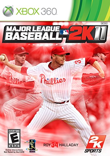 Major League Baseball 2K11 - Xbox 360 (Renewed)