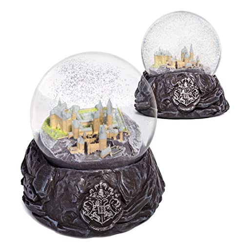 Hogwarts Snow Globe, Officially Licensed Harry Potter Merchandise Hogwarts Castle Collectible and Christmas Decor
