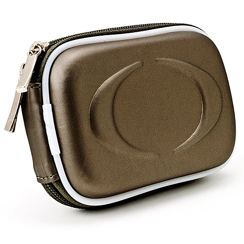 Semi Hard Slim EVA Carrying Case for SVP Aqua 5500 Waterproof Digital Camera