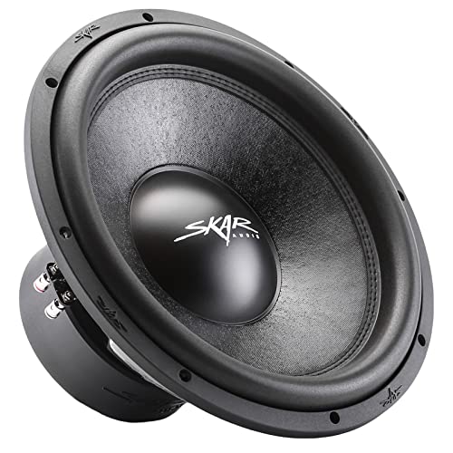 Skar Audio SVR-15 D2 15' 1600 Watt Max Power Dual 2 Ohm Car Subwoofer, 15' - Dual 2 Ohm