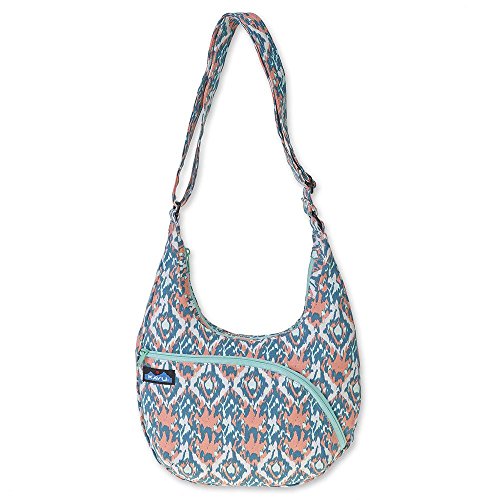 KAVU Sydney Satchel Cross Body Bag Shoulder Purse, Beach Paint