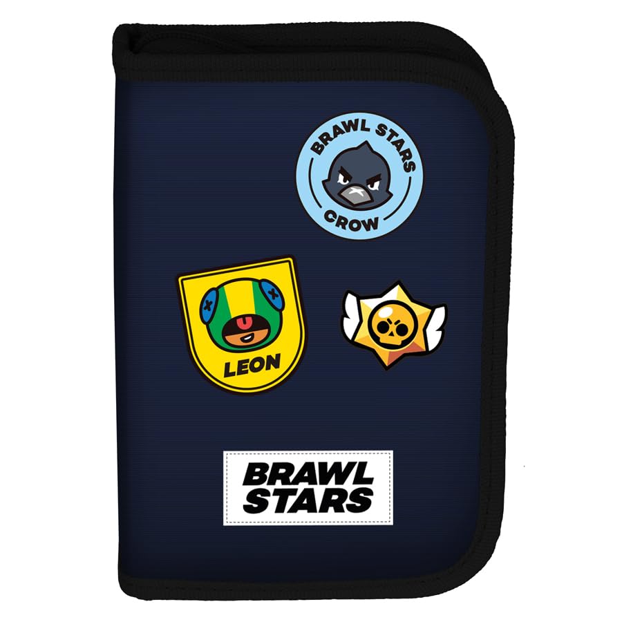 Paso BS21GA-001 Pencil Case Brawl Stars Multi-Coloured, Multi-coloured, Classic