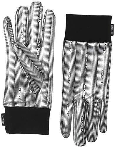 Seirus Innovation 2116 Heatwave Glove Liner with Heatwave Technology, Silver LG/XL