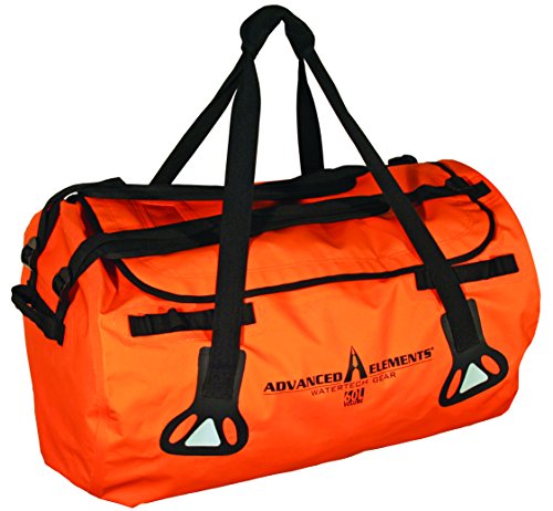Advanced Elements Abyss All-Weather Duffel Bag, 60L Orange