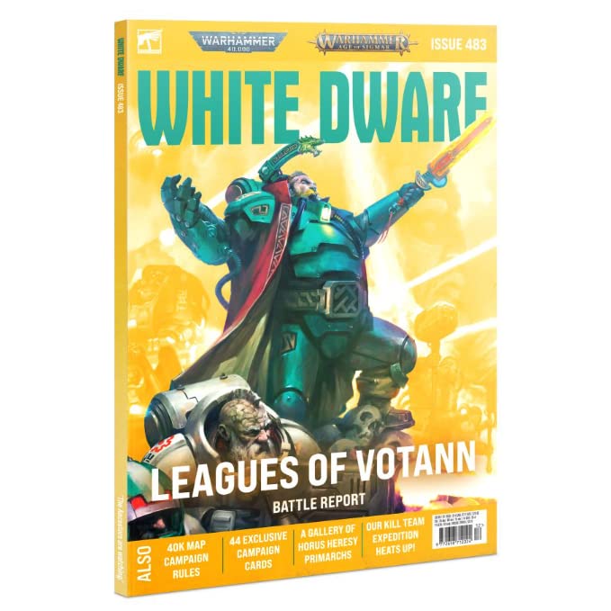 White Dwarf 483