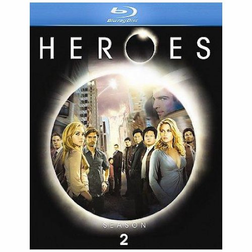 Heroes: Season 2 [Blu-ray]