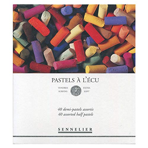 Sennelier 40 Half Pastel Boxed Set