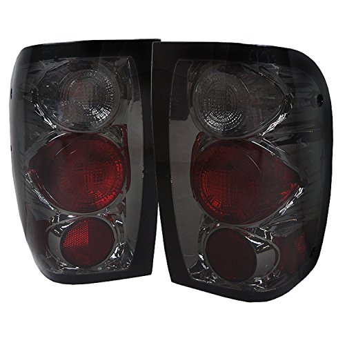 Spyder 5003881 Ford Ranger 98-00 Euro Style Tail Lights - Smoke