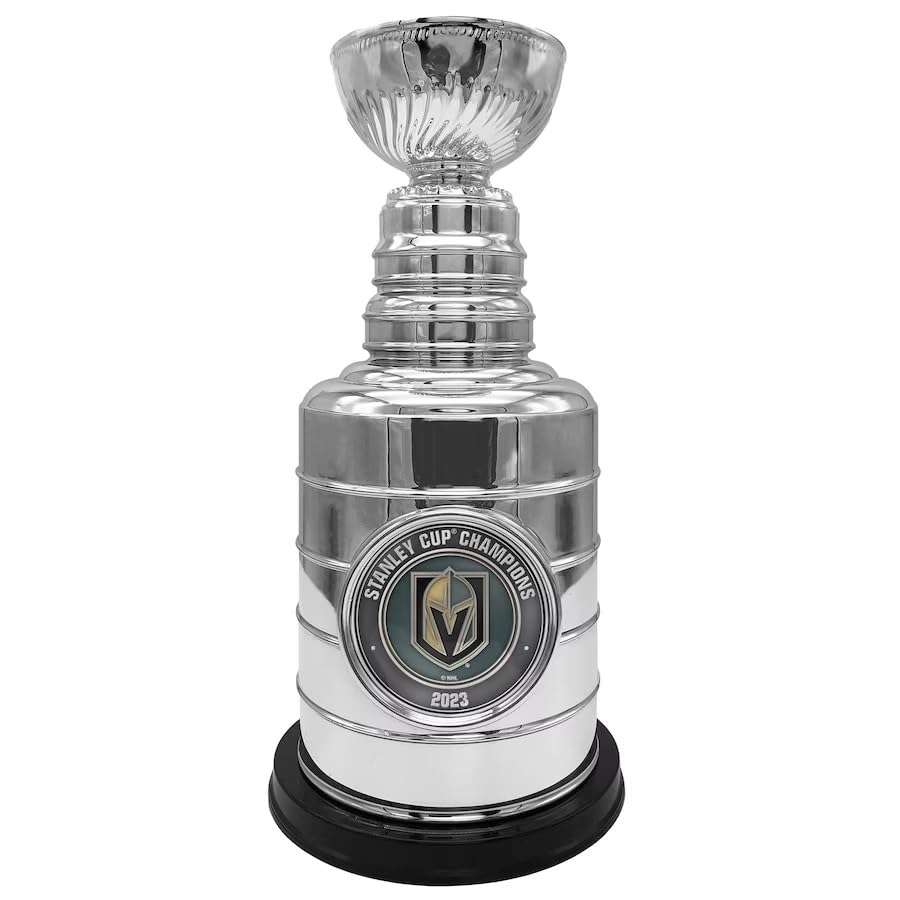 Las Vegas Golden Knights NHL 2023 Stanley Cup Champions 8 inch Replica Trophy