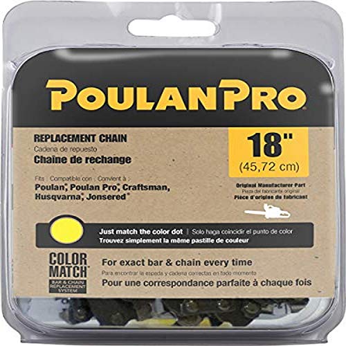 poulan/weed eater 051338 Poulan Pro, 18' Replacement Chain Saw Cutting Chain