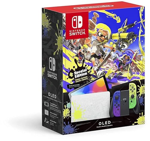 Nintendo Switch – OLED Model Splatoon 3 Special Edition