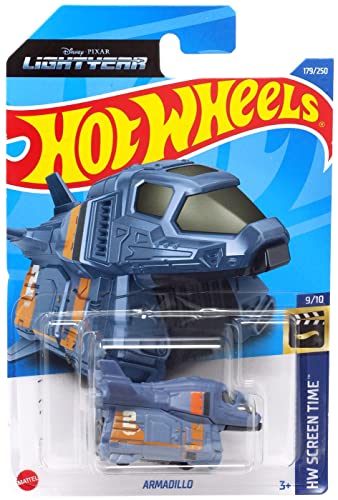 Hot Wheels Armadillo, Screen Time 9/10