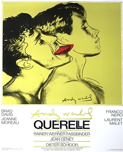 1983 Andy Warhol Querelle Green Poster