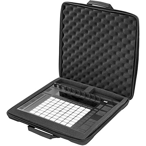 Odyssey Universal Controller Utility EVA Egg Foam Lined DJ Profressional Audio Equipment Carrying Case for Ableton Push 2 Controllers, Black