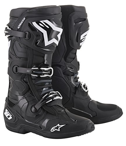 Alpinestars 2010020-10-12 Tech 10 Boots Black Size 12
