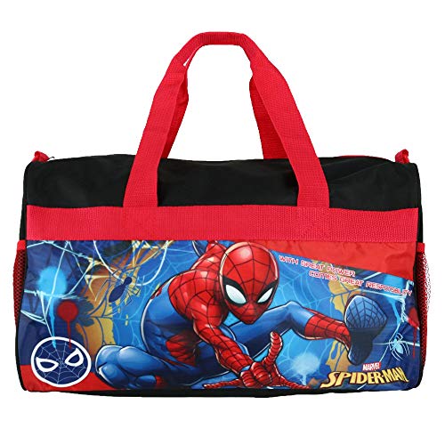 Marvel Spiderman 18' Carry-On Duffel Bag