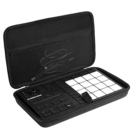 Musiin Hardshell Travel Case Compatible with Native Instruments Maschine Mikro MK3 case Drum Controller Analog Device cover