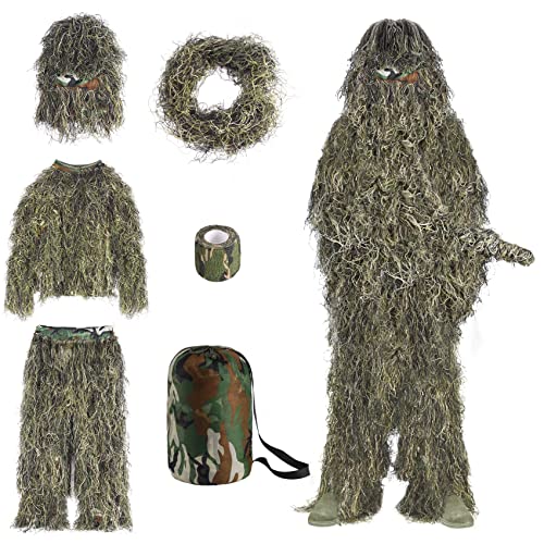 Slendor Ghillie Suit Camouflage Hunting Apparel