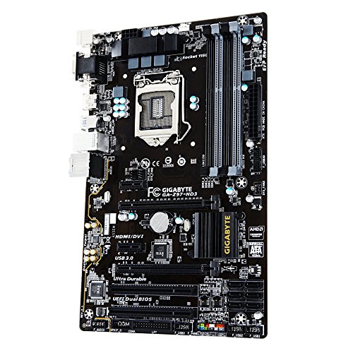 Gigabyte GA-Z97-HD3 LGA 1150 Z97 HDMI 2-Way CrossFire ATX Motherboard