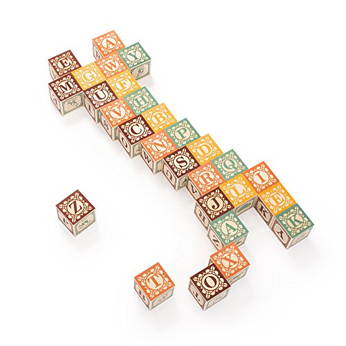 Uncle Goose Italian Blocks - Made in The USA