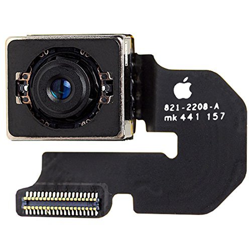 Johncase New OEM 8MP Autofocus Main Back Rear Camera Module Flex Cable Replacement Part Compatible for iPhone 6 Plus (All Carriers)