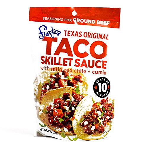 Frontera Texas Original Taco Skillet Sauce 8 oz each (5 Items Per Order)
