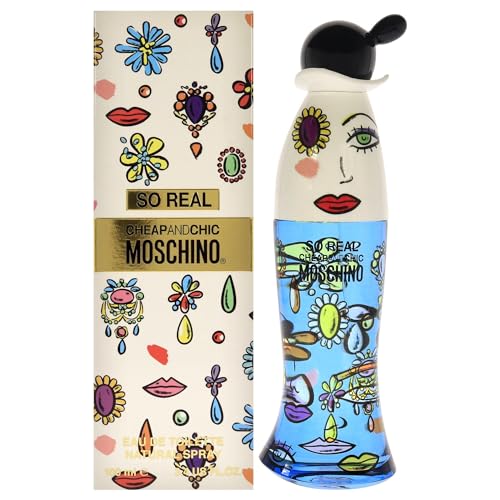 MOSCHINO So Real Cheap & Chic for Women 3.4 oz Eau de Toilette Spray