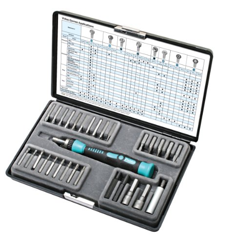 Pro'sKit 30 in 1 Video Game Professional Screwdriver Set
