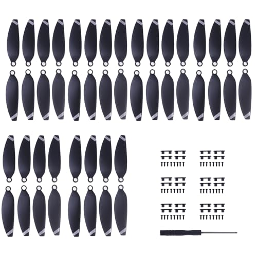 Accessory 48PCS Propeller for HT50 V11mini F11MINI F7MINI HS175D X500Pro X650 Z6pro RC Quadcopter Remote Control Drone Blade Spare Parts