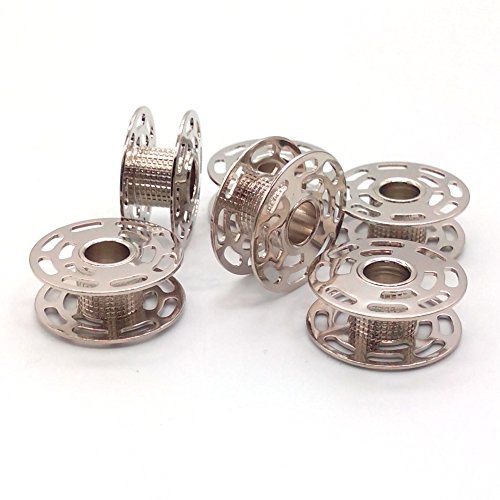 10PCS BOBBINS 0060265000QW Replacement for BERNINA 180 185 190 200 435 450 640 730E 1000 1630