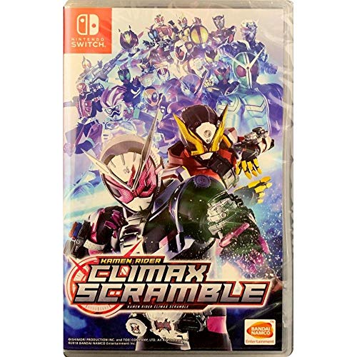 BANDAI NAMCO Entertainment Kamen Rider Climax Scramble  (Import), Black, HAC-P-APG6A
