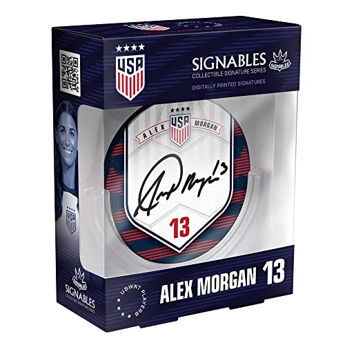 Signables Alex Morgan USWNT Collectible - 4' - Soccer Gifts Alex Morgan Collectible - USA Womens Soccer Accessories