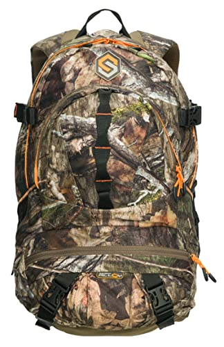 ScentLok Rogue Backpack - Hunting Pack for Camo Gear and Equipment (Mossy Oak Country DNA)