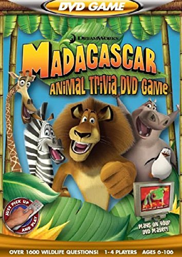 Madagascar - Animal Trivia DVD Game