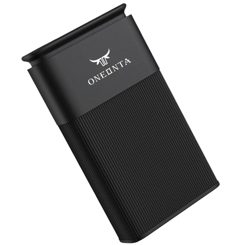 ONEONTA Minimalist Storage Case with Magic Function - Extra Durable Holder Case - Multipurpose Case for Men and Women, Black