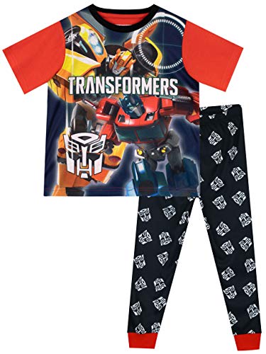 Transformers Boys' Bumblebee Optimus Prime Pajamas Size 6 Multicolored