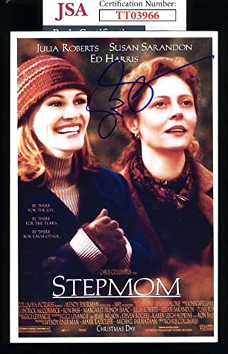 Susan Sarandon JSA Coa Signed 4x6 Stepmom Photo Autograph