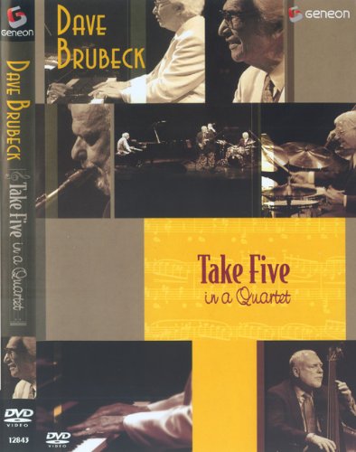 Take 5 in a Quartet [DVD]