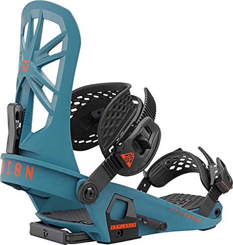 Union Explorer Splitboard Bindings Steel Blue Sz M (8-10)